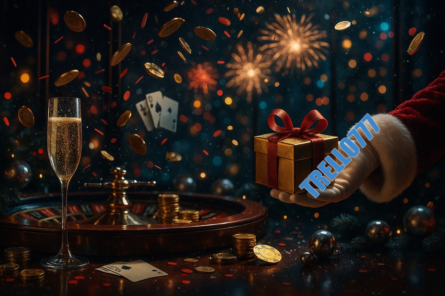 Promoções de Ano Novo no TRELLO777